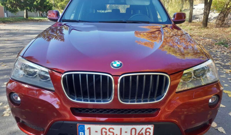 Naudoti 2014 BMW X3 full
