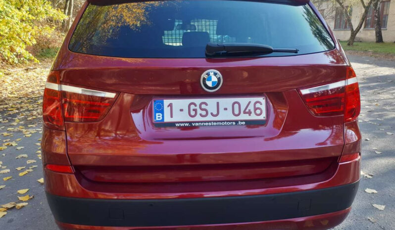 Naudoti 2014 BMW X3 full