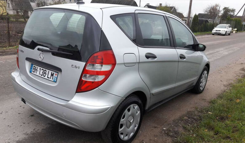 Naudoti 2005 Mercedes Benz A180 full