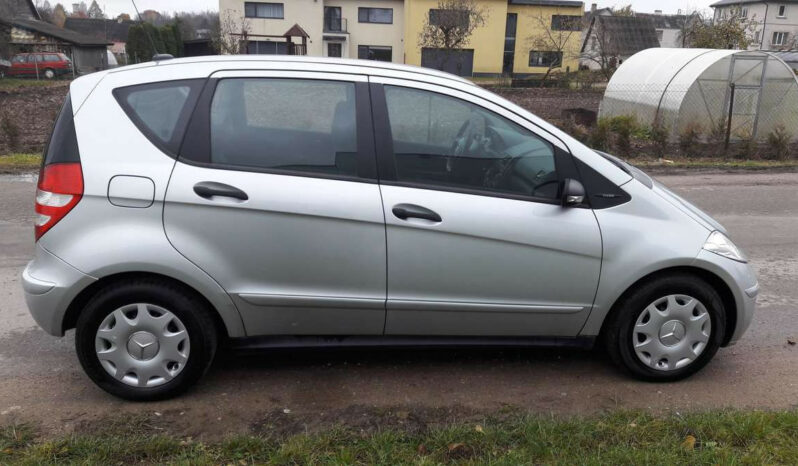 Naudoti 2005 Mercedes Benz A180 full