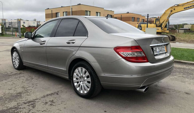 Naudoti 2007 Mercedes Benz C200 full