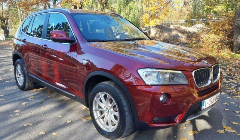 Naudoti 2014 BMW X3 full