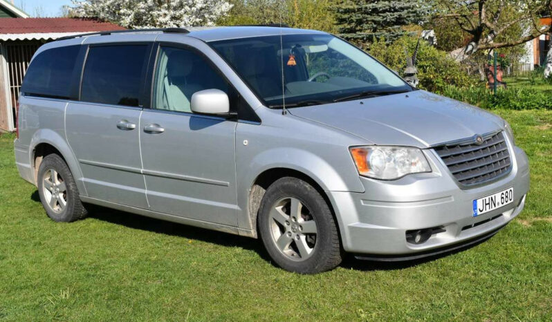 Naudoti 2008 Chrysler Town & Country full