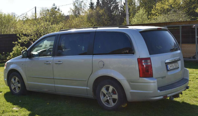 Naudoti 2008 Chrysler Town & Country full