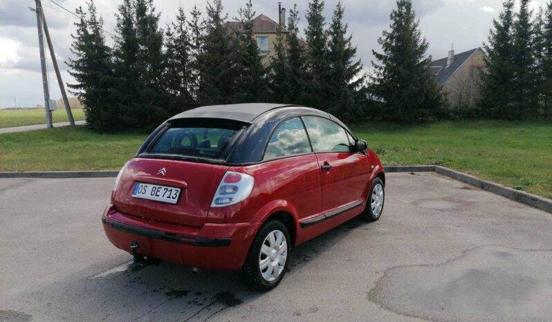 Naudoti 2003 Citroen C3 Pluriel full
