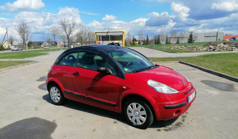 Naudoti 2003 Citroen C3 Pluriel full