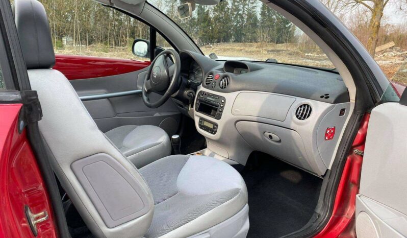 Naudoti 2003 Citroen C3 Pluriel full