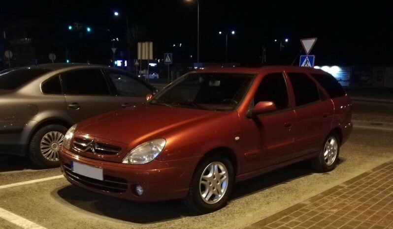Naudoti 2003 Citroen Xsara full