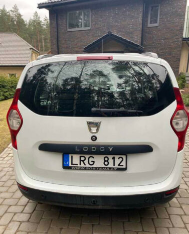 Naudoti 2017 Dacia Lodgy full