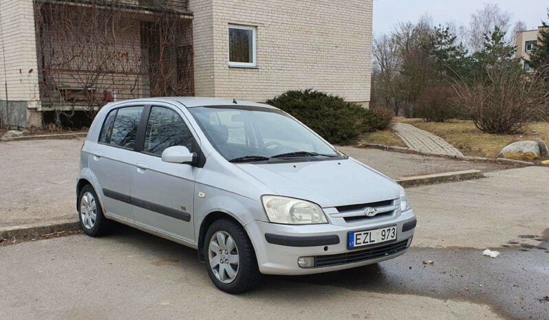 Naudoti 2004 Hyundai Getz full
