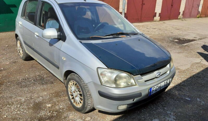 Naudoti 2004 Hyundai Getz full