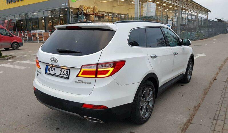 Naudoti 2015 Hyundai Grand Santa Fe full