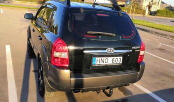 Naudoti 2006 Hyundai Tucson full
