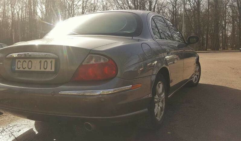 Naudoti 2003 Jaguar S-Type full