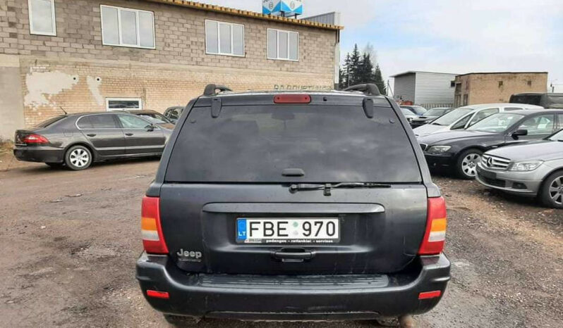 Naudoti 2001 Jeep Grand Cherokee full