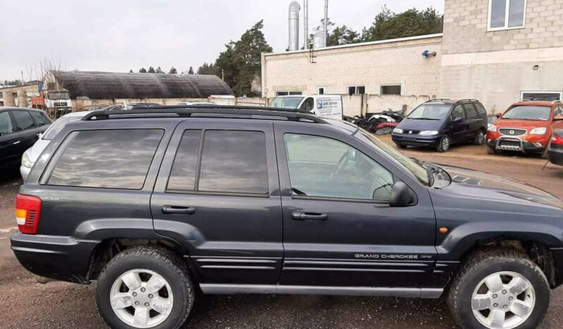 Naudoti 2001 Jeep Grand Cherokee full
