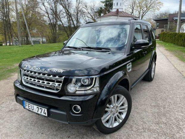 Naudoti 2016 Land Rover Discovery full
