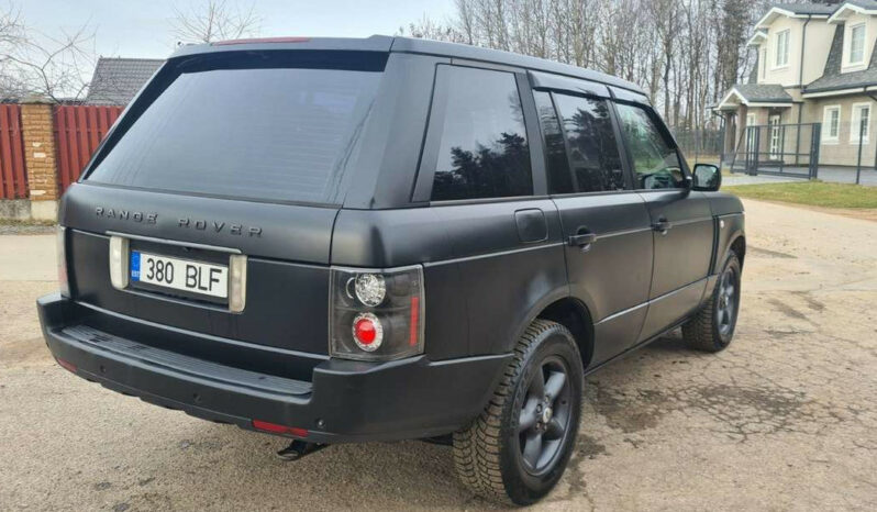 Naudoti 2004 Land Rover Range Rover full