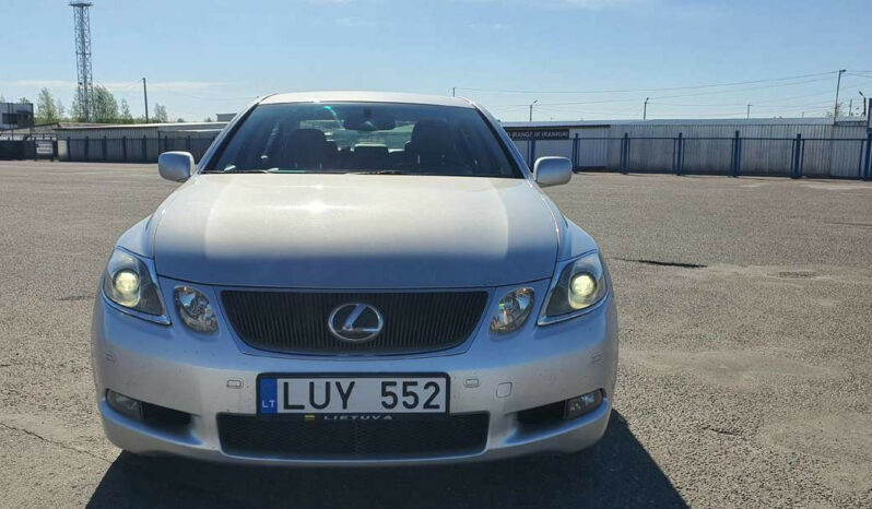 Naudoti 2006 Lexus GS300 full