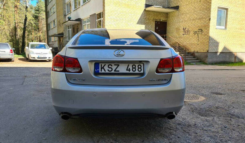 Naudoti 2006 Lexus GS450 full