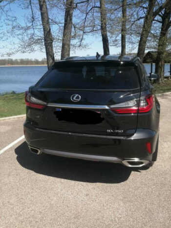 Naudoti 2016 Lexus RX350 full