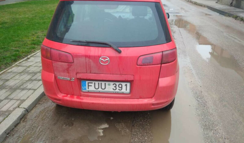 Naudoti 2004 Mazda 2 full