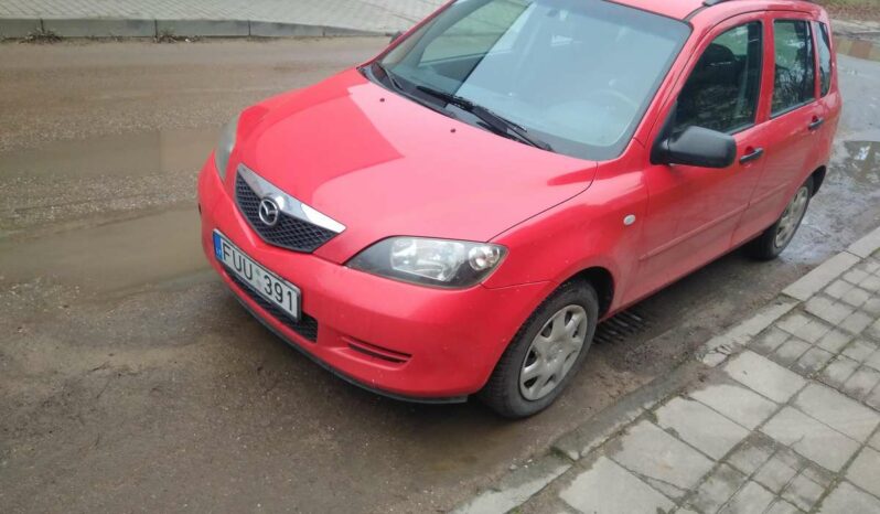 Naudoti 2004 Mazda 2 full