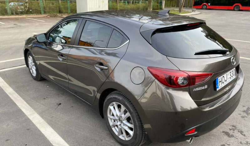 Naudoti 2015 Mazda 3 full