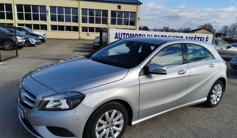 Naudoti 2013 Mercedes Benz A200 full