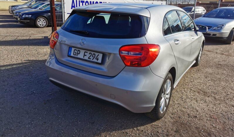 Naudoti 2013 Mercedes Benz A200 full