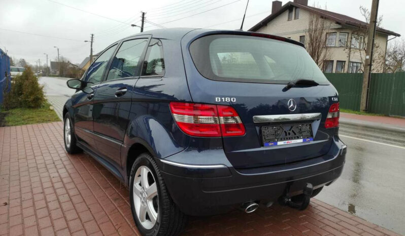 Naudoti 2007 Mercedes Benz B180 full