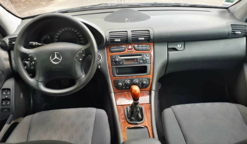 Naudoti 2003 Mercedes Benz C200 full
