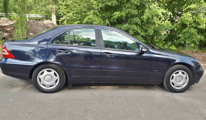 Naudoti 2003 Mercedes Benz C200 full