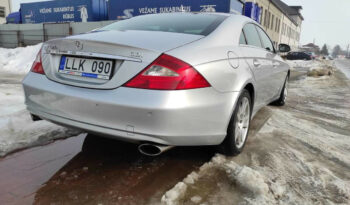 Naudoti 2007 Mercedes Benz CLS320 full
