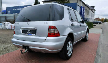 Naudoti 2004 Mercedes Benz Visureigis full