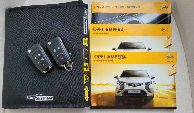 Naudoti 2012 Opel Ampera full
