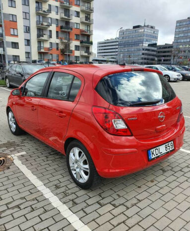 Naudoti 2009 Opel Corsa full