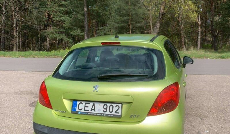 Naudoti 2007 Peugeot 207 full