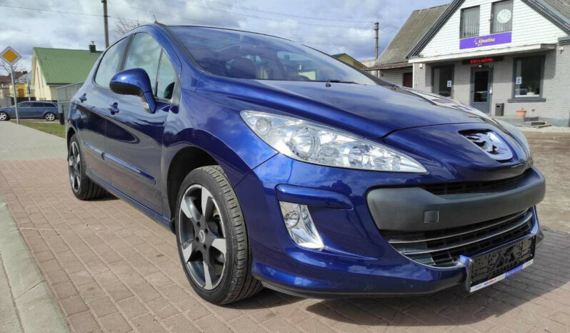 Naudoti 2008 Peugeot 308 full