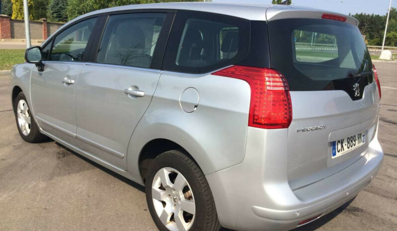 Naudoti 2012 Peugeot 5008 full