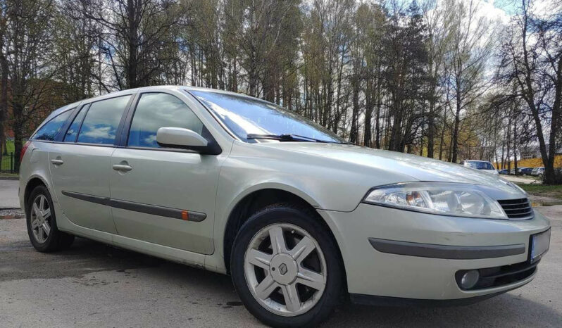 Naudoti 2001 Renault Laguna full