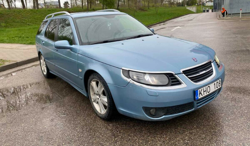 Naudoti 2007 Saab 9-5 full