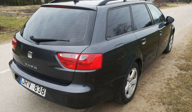 Naudoti 2009 Seat Exeo full