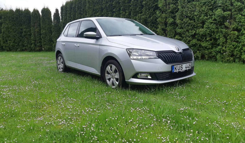 Naudoti 2019 Skoda Fabia full