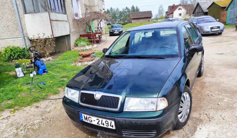 Naudoti 2002 Skoda Octavia full