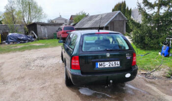 Naudoti 2002 Skoda Octavia full