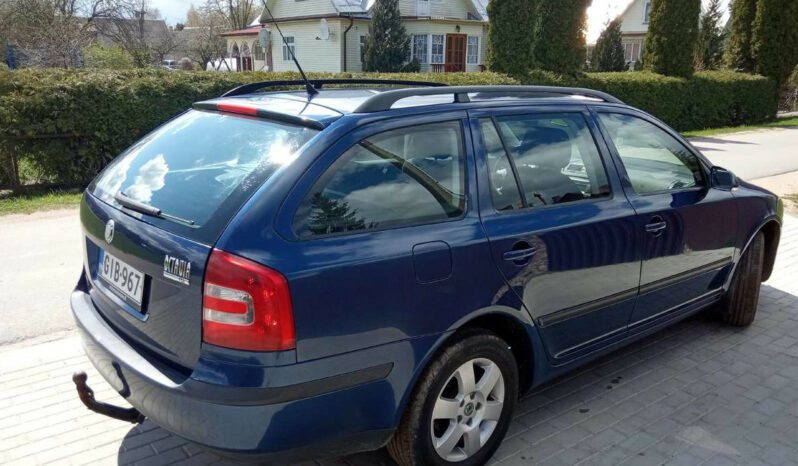 Naudoti 2008 Skoda Octavia full