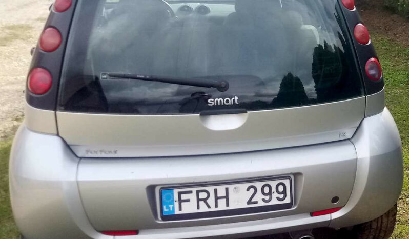 Naudoti 2004 Smart Forfour full