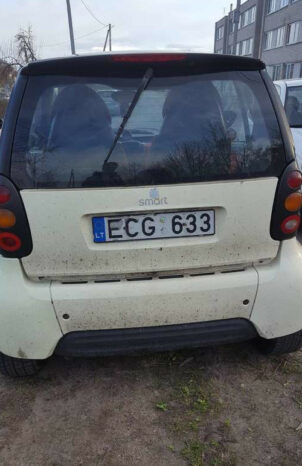 Naudoti 2000 Smart Fortwo full