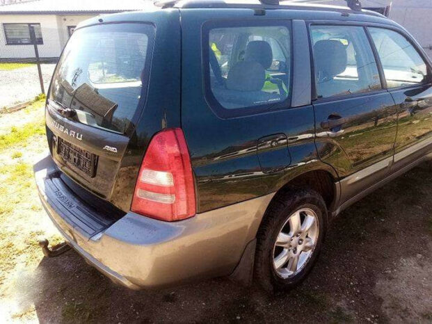 Naudoti 2005 Subaru Forester full